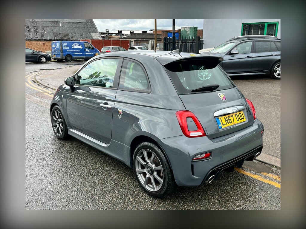 Abarth 595 1.4 T-jet Hatchback Euro 6 145 Grey #3