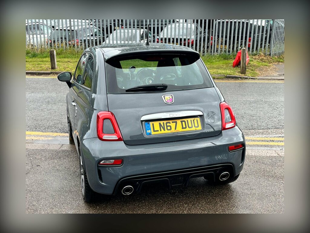 Abarth 595 1.4 T-jet Turismo Euro 6 Black #24