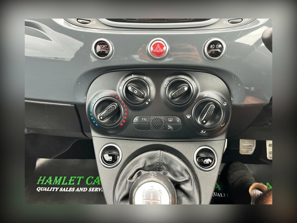 Abarth 595 1.4 T-jet Turismo Euro 6 Black #8