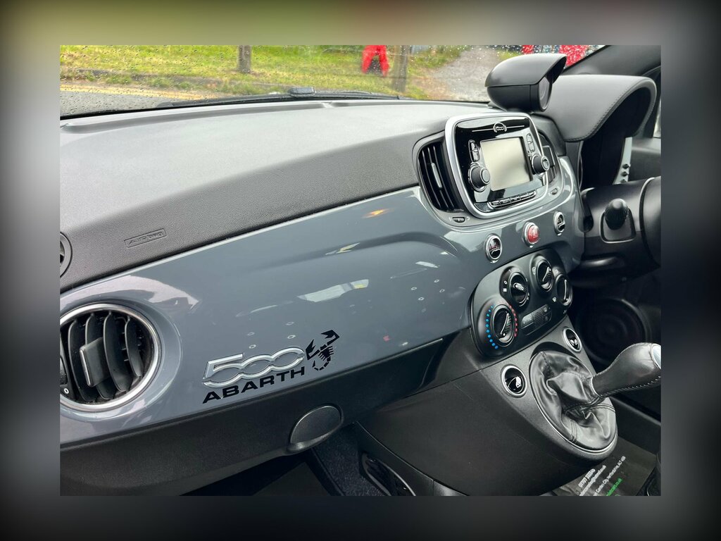 Abarth 595 1.4 T-jet Turismo Euro 6 Black #14