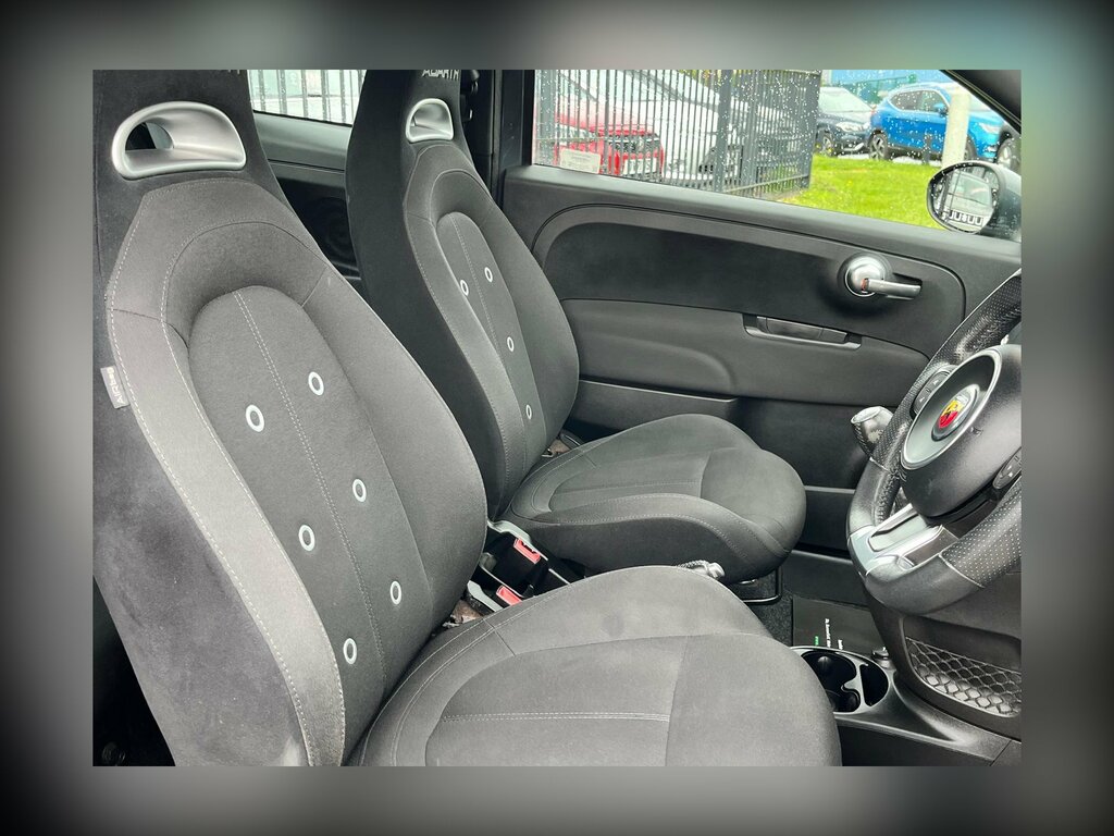 Abarth 595 1.4 T-jet Turismo Euro 6 Black #18