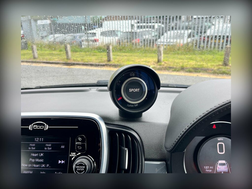 Abarth 595 1.4 T-jet Hatchback Euro 6 145 Grey #6