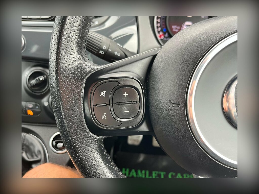 Abarth 595 1.4 T-jet Turismo Euro 6 Black #10