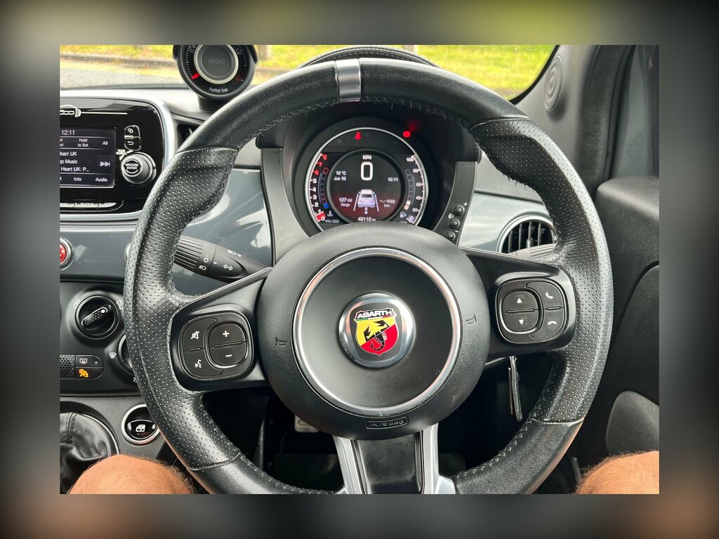 Abarth 595 1.4 T-jet Turismo Euro 6 Black #9
