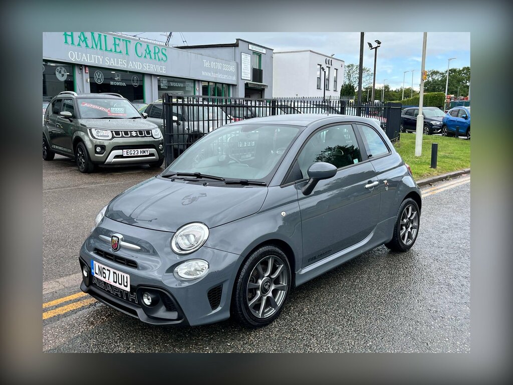 Abarth 595 1.4 T-jet Turismo Euro 6 Black #27