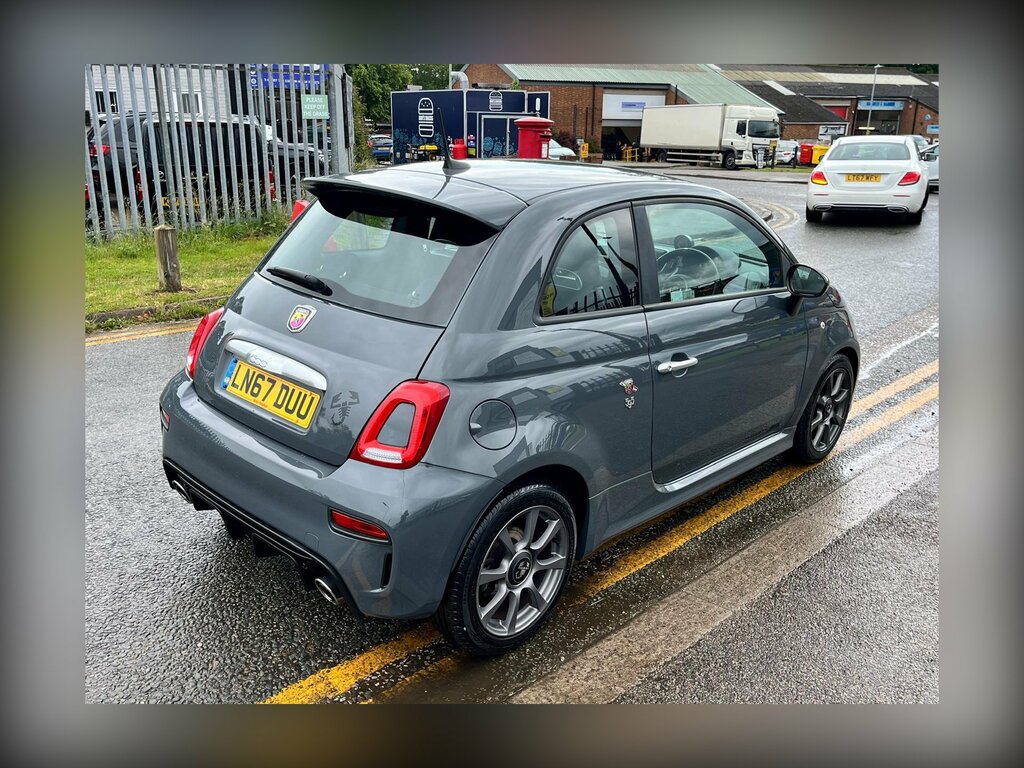 Abarth 595 1.4 T-jet Turismo Euro 6 Black #26