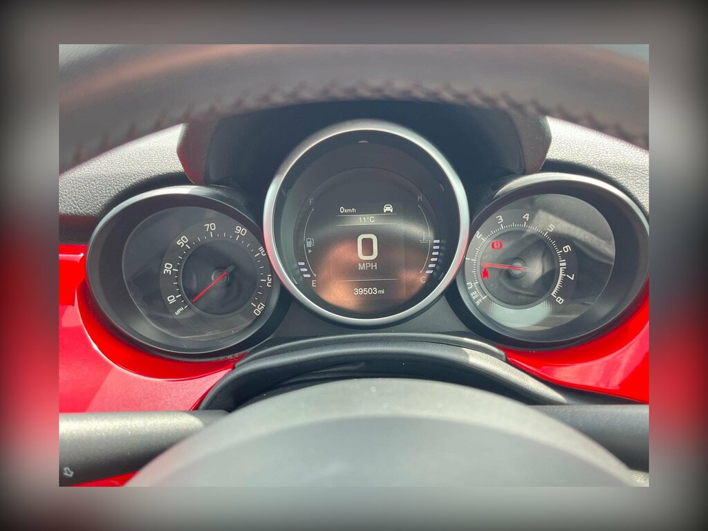 Fiat 500X 1.4 Multiair Lounge Suv Euro 6 Red #5