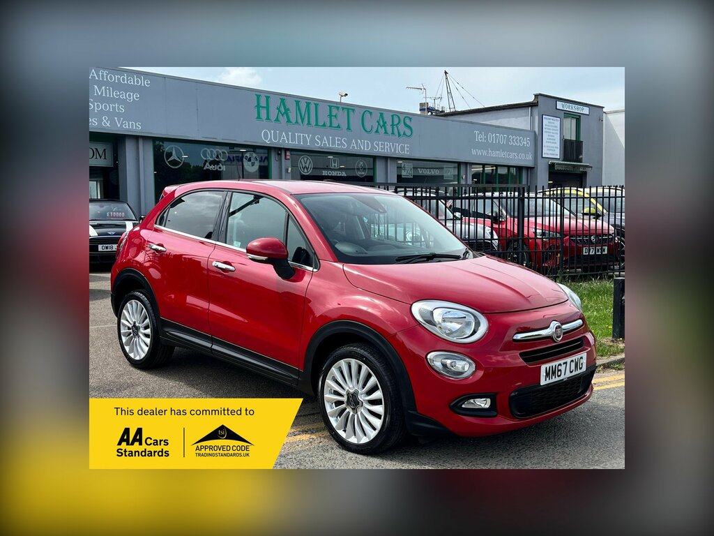 Fiat 500X 1.4 Multiair Lounge Suv Euro 6 Red