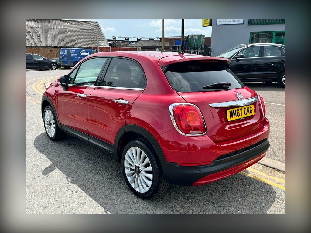 Fiat 500X 1.4 Multiair Lounge Suv Euro 6 Red #4