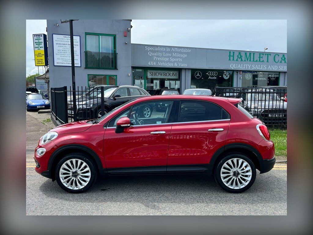 Fiat 500X 1.4 Multiair Lounge Suv Euro 6 Red #2