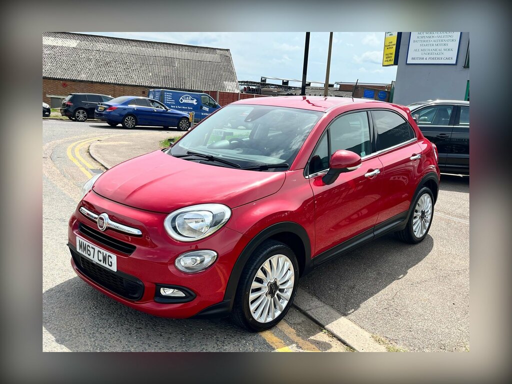 Fiat 500X 1.4 Multiair Lounge Suv Euro 6 Red #3
