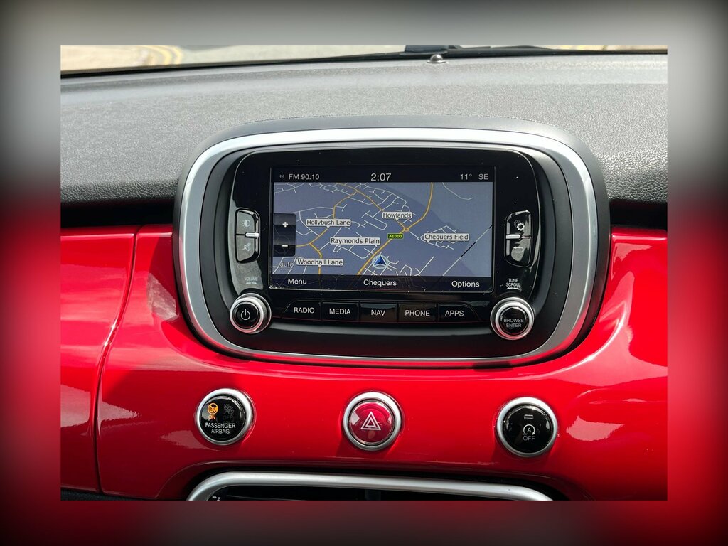 Fiat 500X 1.4 Multiair Lounge Suv Euro 6 Red #6
