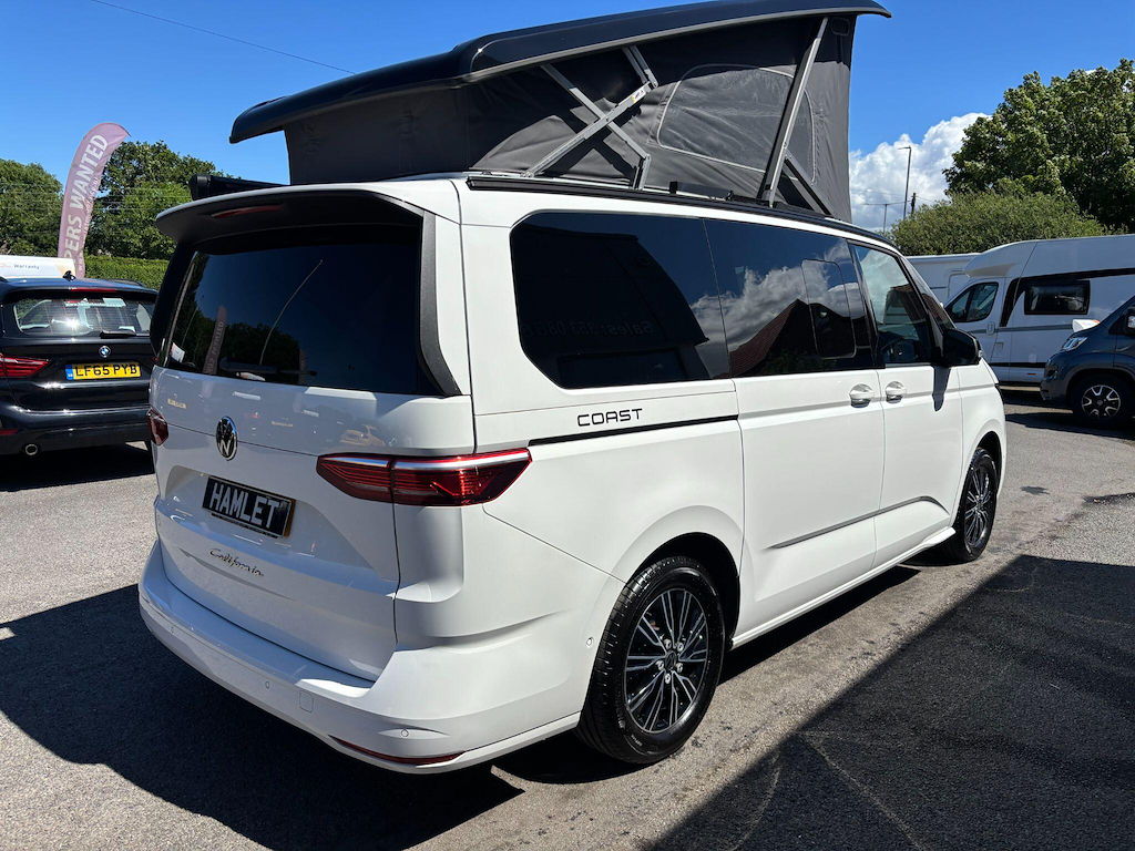 Volkswagen California 2.0 L 2.0 Tdi Coast Dsg Euro 6 Ss White #4