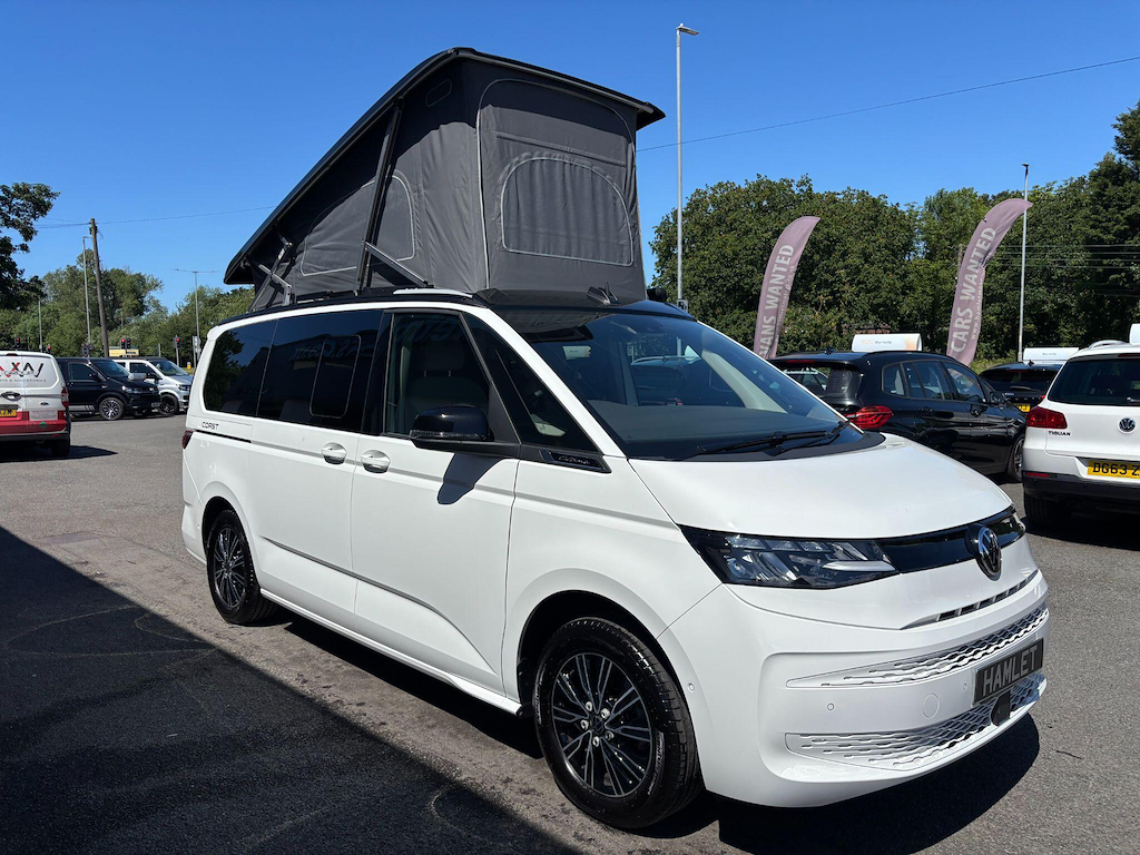 Volkswagen California 2.0 L 2.0 Tdi Coast Dsg Euro 6 Ss White #2