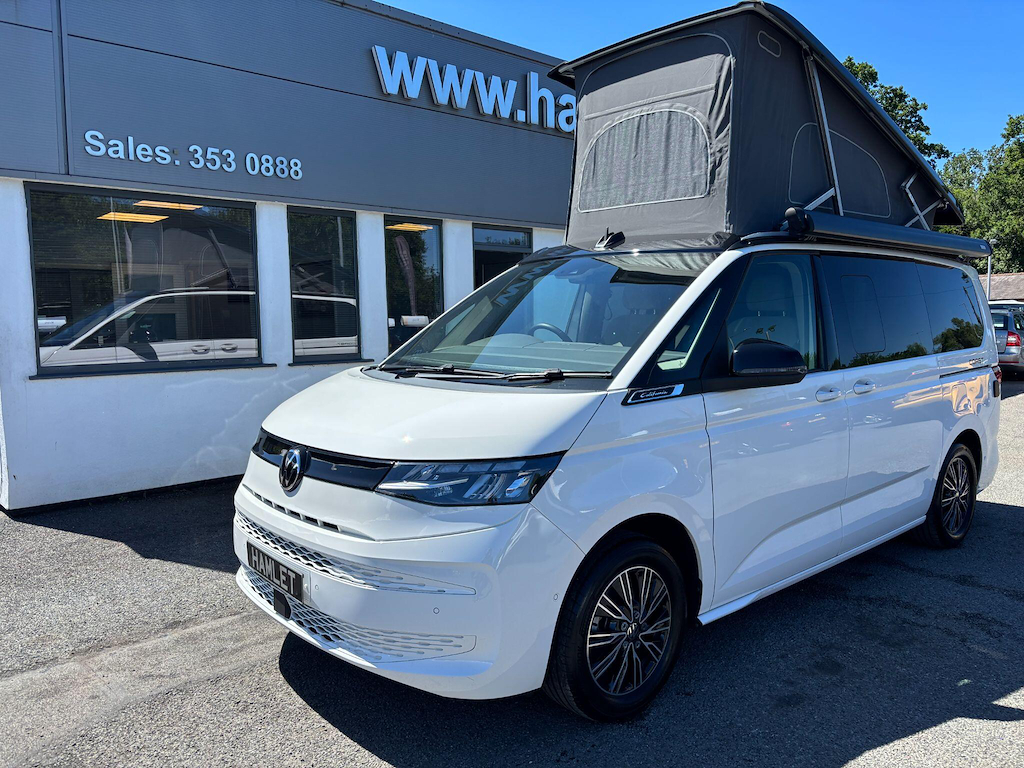 Volkswagen California 2.0 L 2.0 Tdi Coast Dsg Euro 6 Ss White