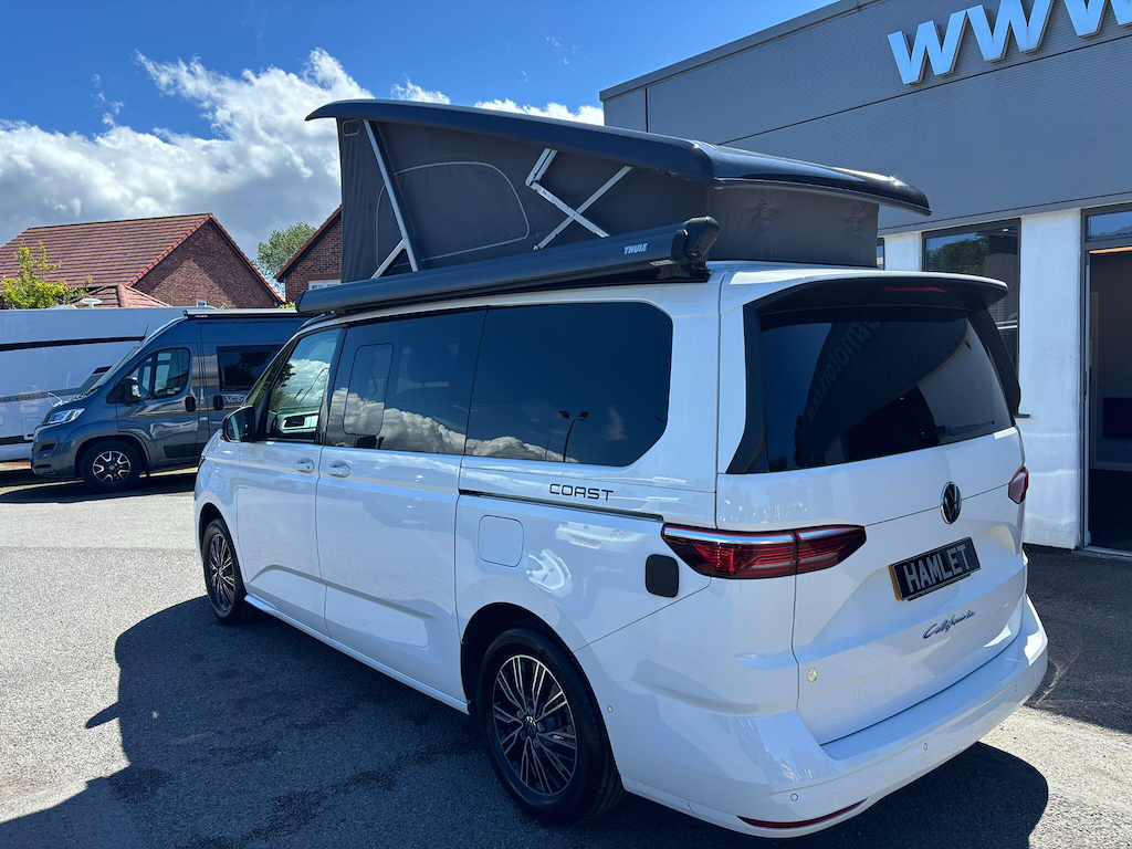 Volkswagen California 2.0 L 2.0 Tdi Coast Dsg Euro 6 Ss White #3