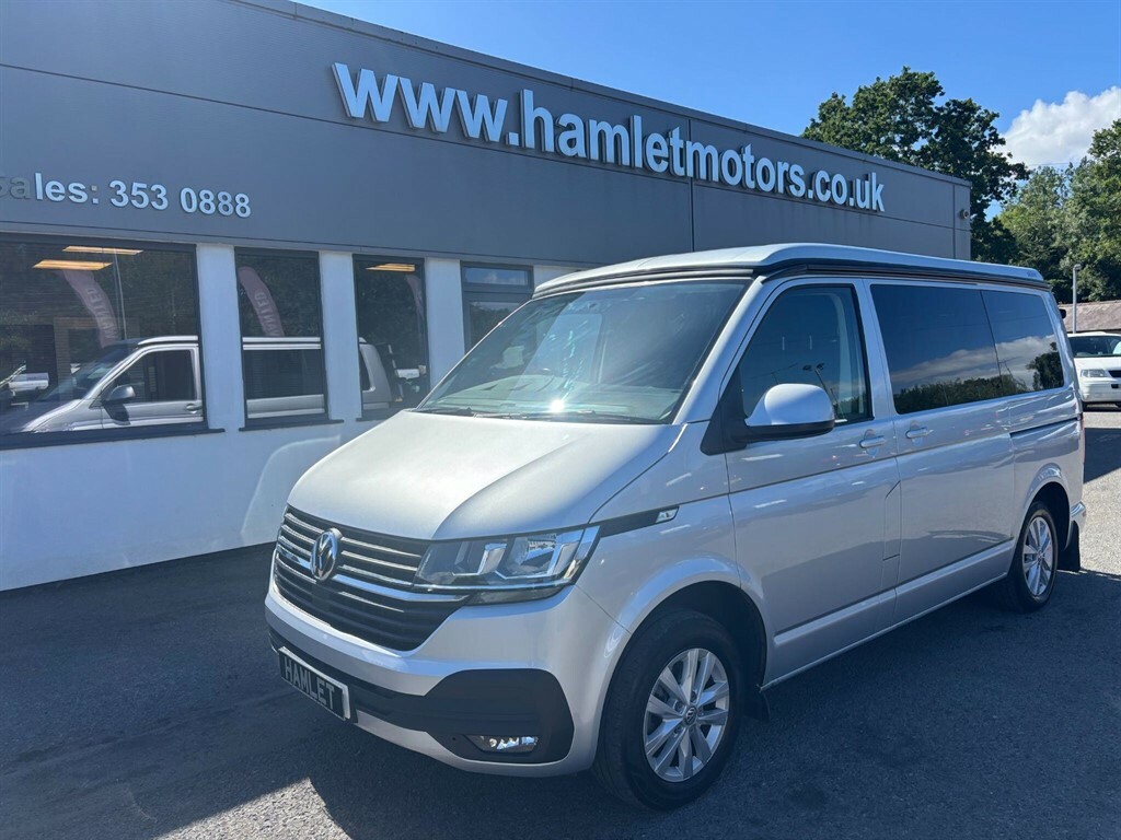 Volkswagen Campervan 2.0 L 4 Berth Silver #2