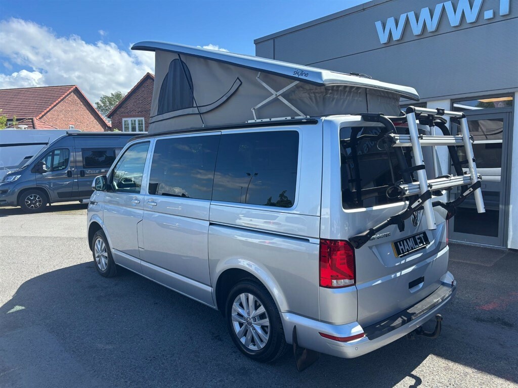 Volkswagen Campervan 2.0 L 4 Berth Silver #5