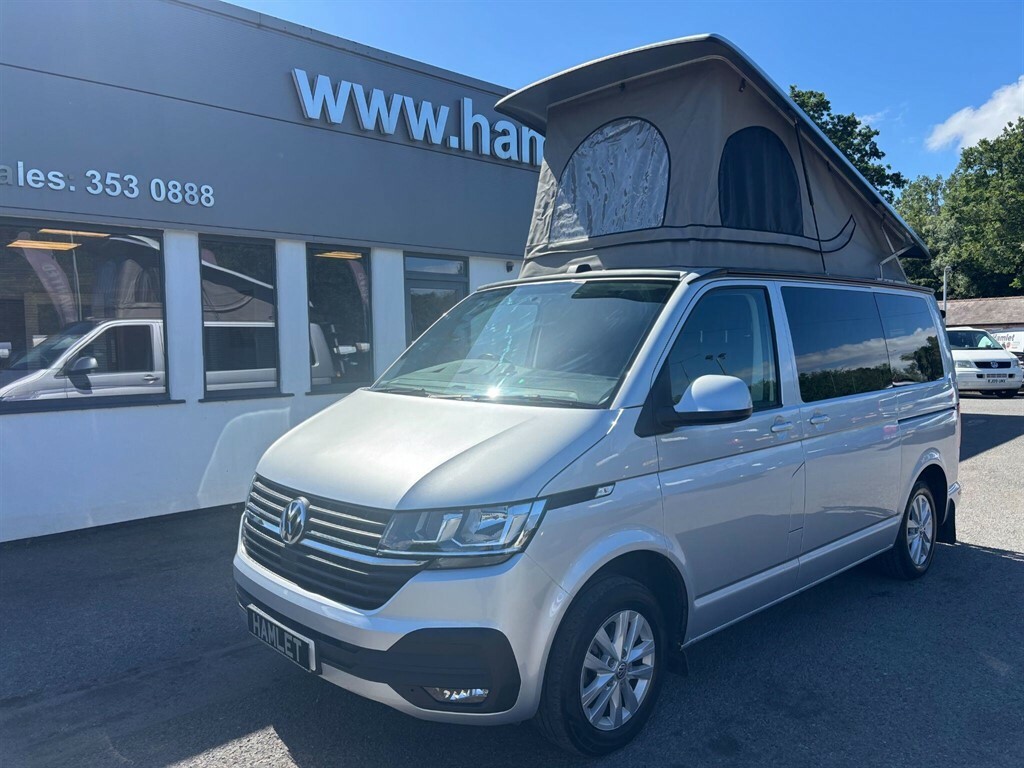 Volkswagen Campervan 2.0 L 4 Berth Silver