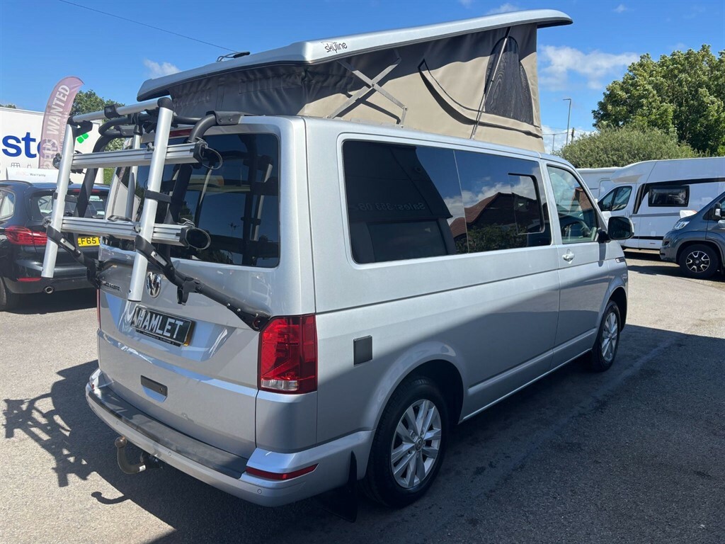 Volkswagen Campervan 2.0 L 4 Berth Silver #4
