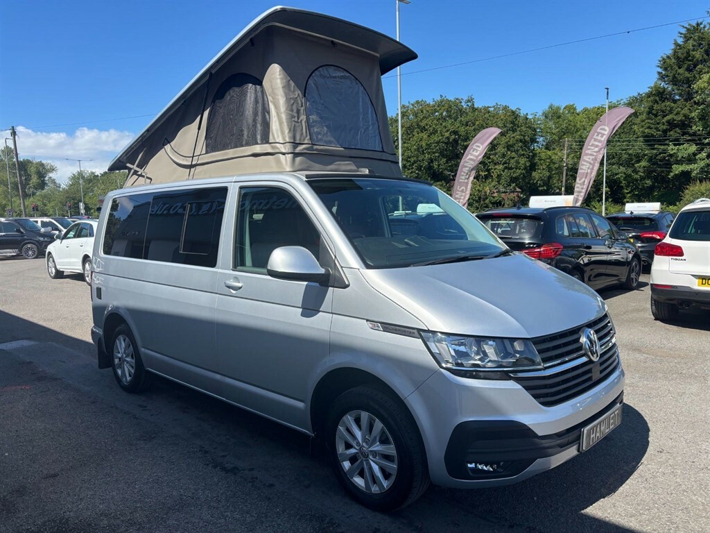 Volkswagen Campervan 2.0 L 4 Berth Silver #3