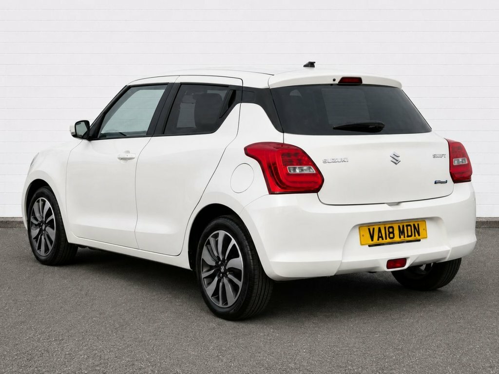 Suzuki Swift 1L Sz5 VA18MDN White #2