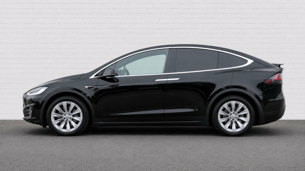 Tesla Model X Suv LC18YWW Black #3