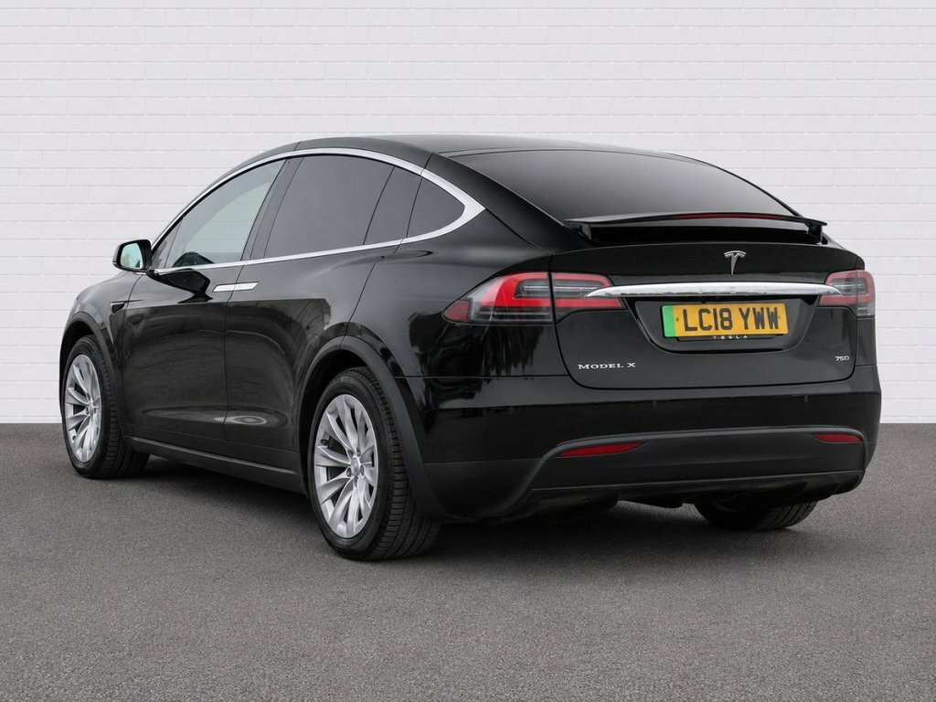 Tesla Model X Suv LC18YWW Black #2