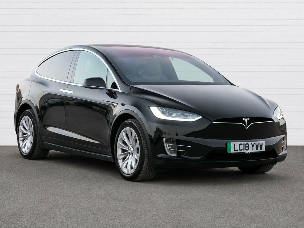 Tesla Model X Suv LC18YWW Black