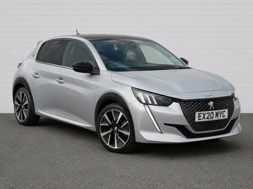 Peugeot e-208 Hatchback Grey
