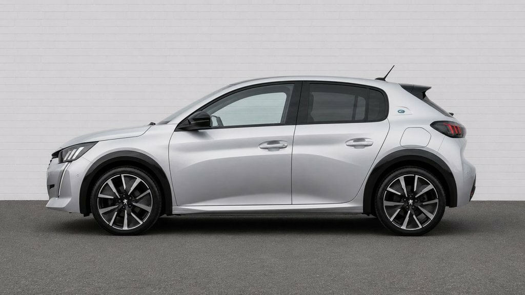 Peugeot e-208 Hatchback EX20MYC Grey #3