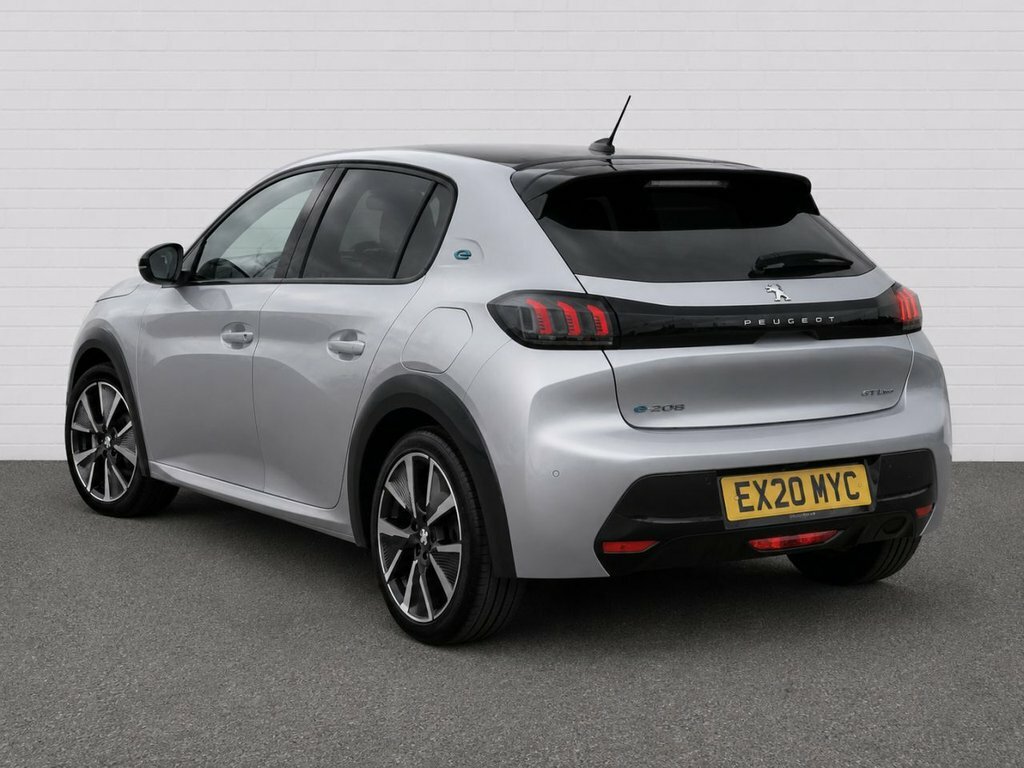 Peugeot e-208 Hatchback EX20MYC Grey #2
