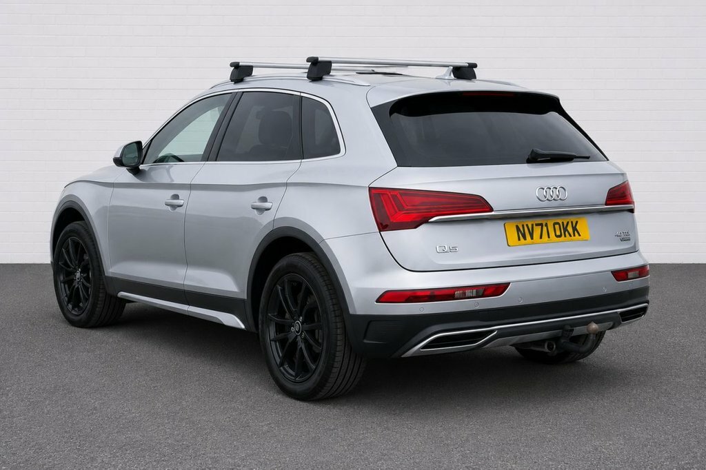 Audi Q5 2L Sport NV71OKK Silver #2