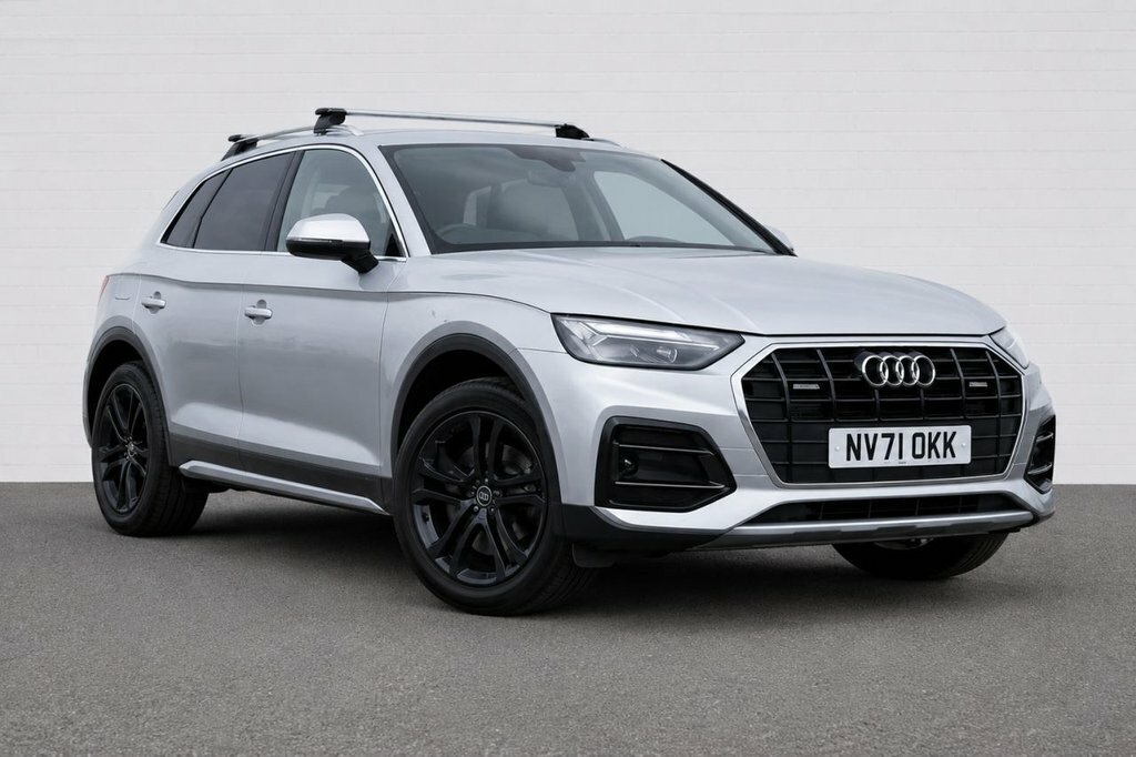 Audi Q5 2L Sport Silver