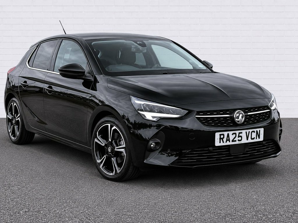 Vauxhall Corsa 1.2L Ultimate Black