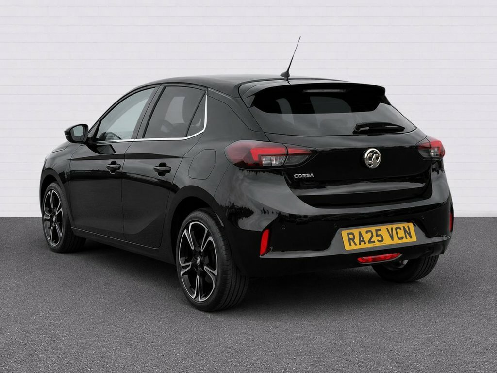 Vauxhall Corsa 1.2L Ultimate RA25VCN Black #3