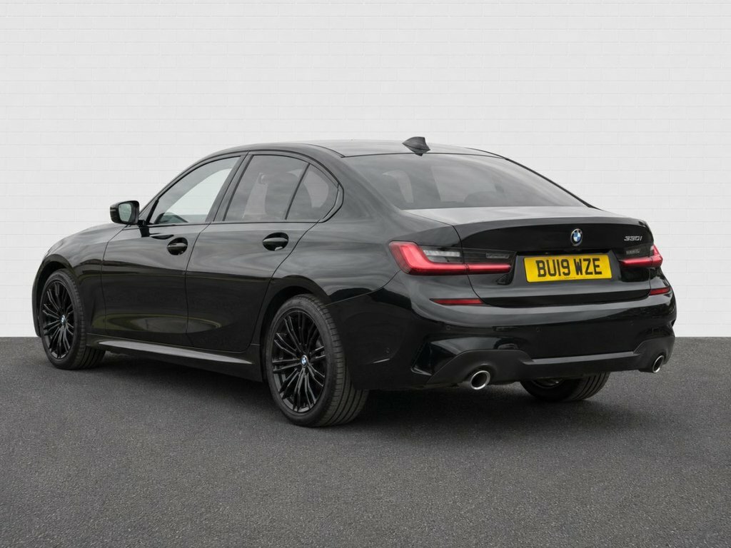 BMW 3 Series 2L M Sport BU19WZE Black #3