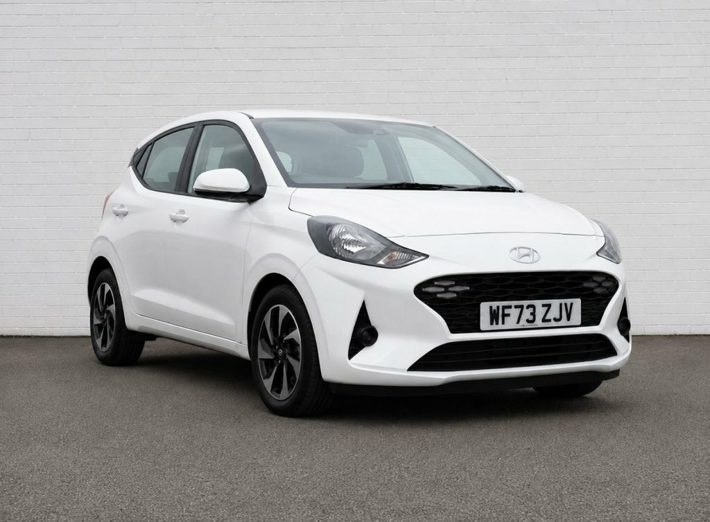 Hyundai I10 1.2L Advance White