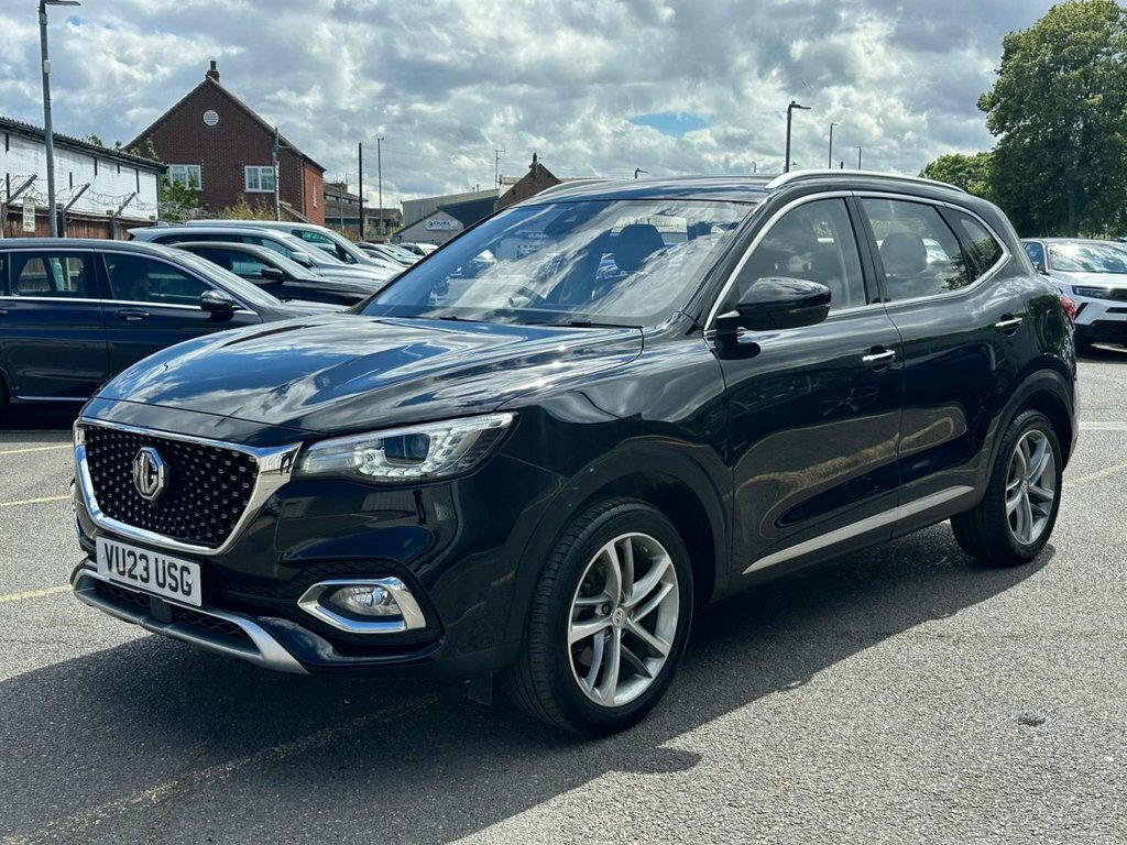 MG HS 1.5L Excite VU23USG Black #4
