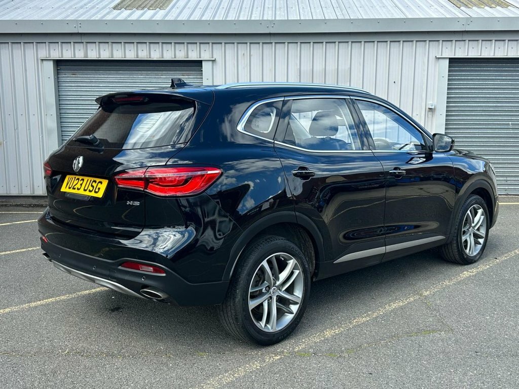 MG HS 1.5L Excite VU23USG Black #5