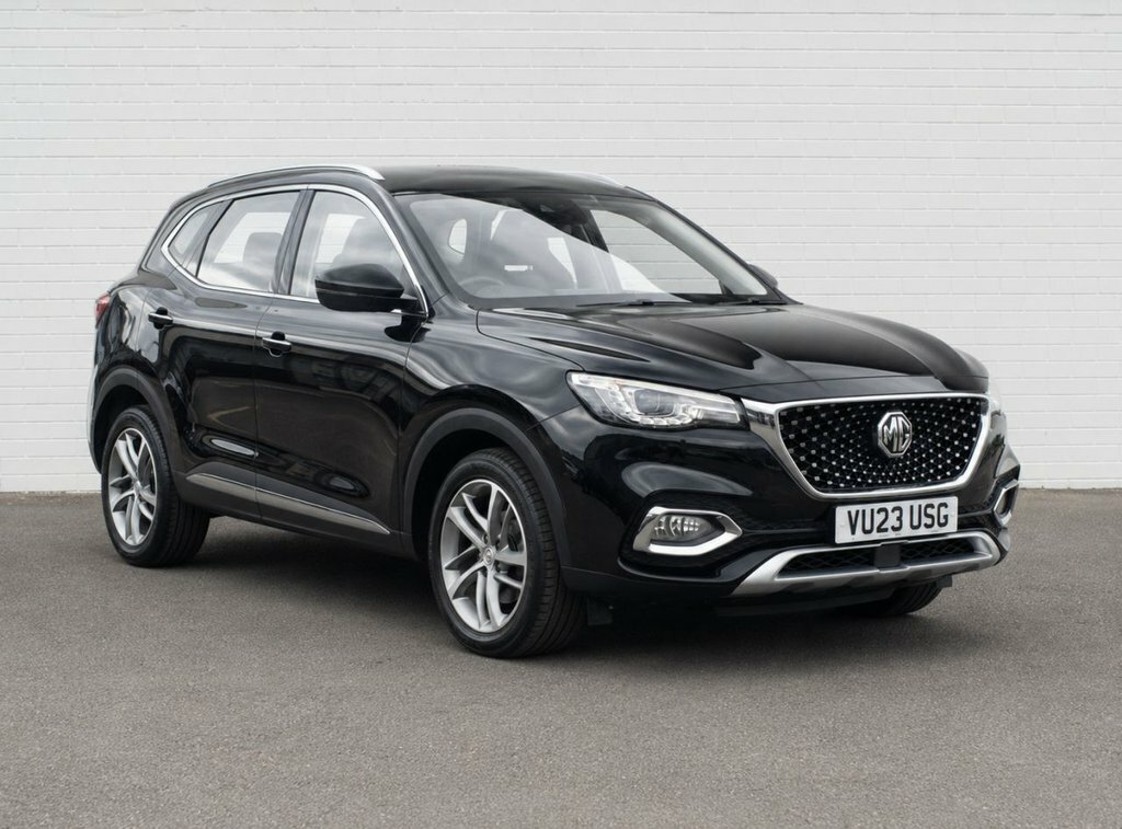 MG HS 1.5L Excite Black
