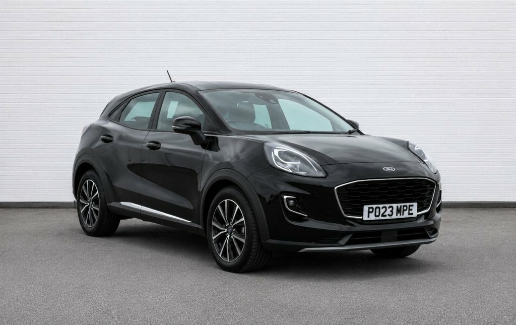 Ford Puma 1L Titanium Black