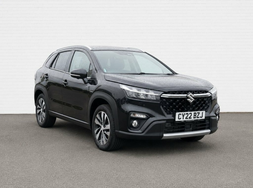 Suzuki S Cross 1.4L Ultra Black