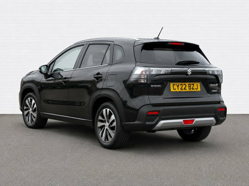 Suzuki S Cross 1.4L Ultra CY22BZJ Black #2