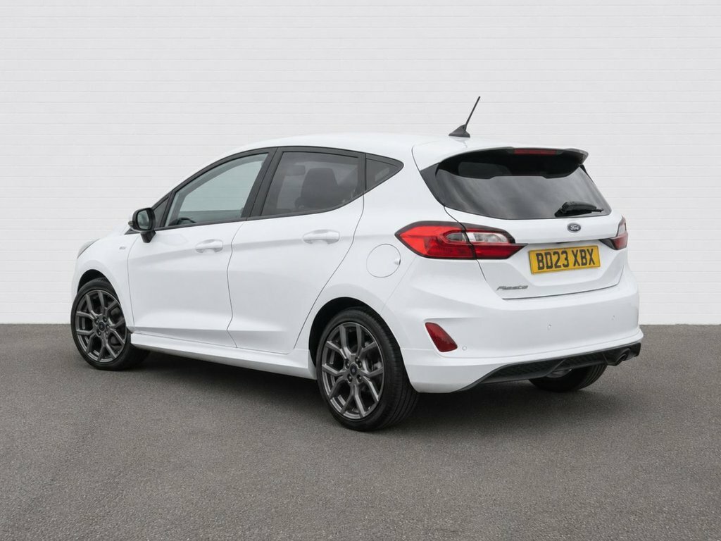 Ford Fiesta 1L St-line BD23XBX White #2
