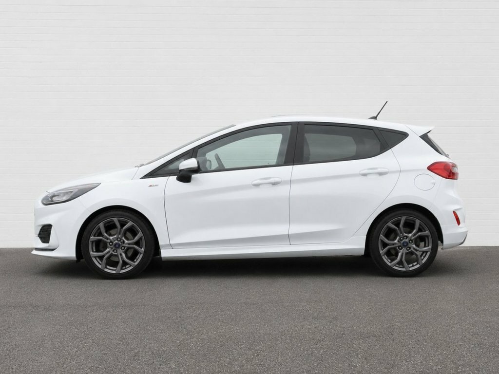 Ford Fiesta 1L St-line BD23XBX White #3
