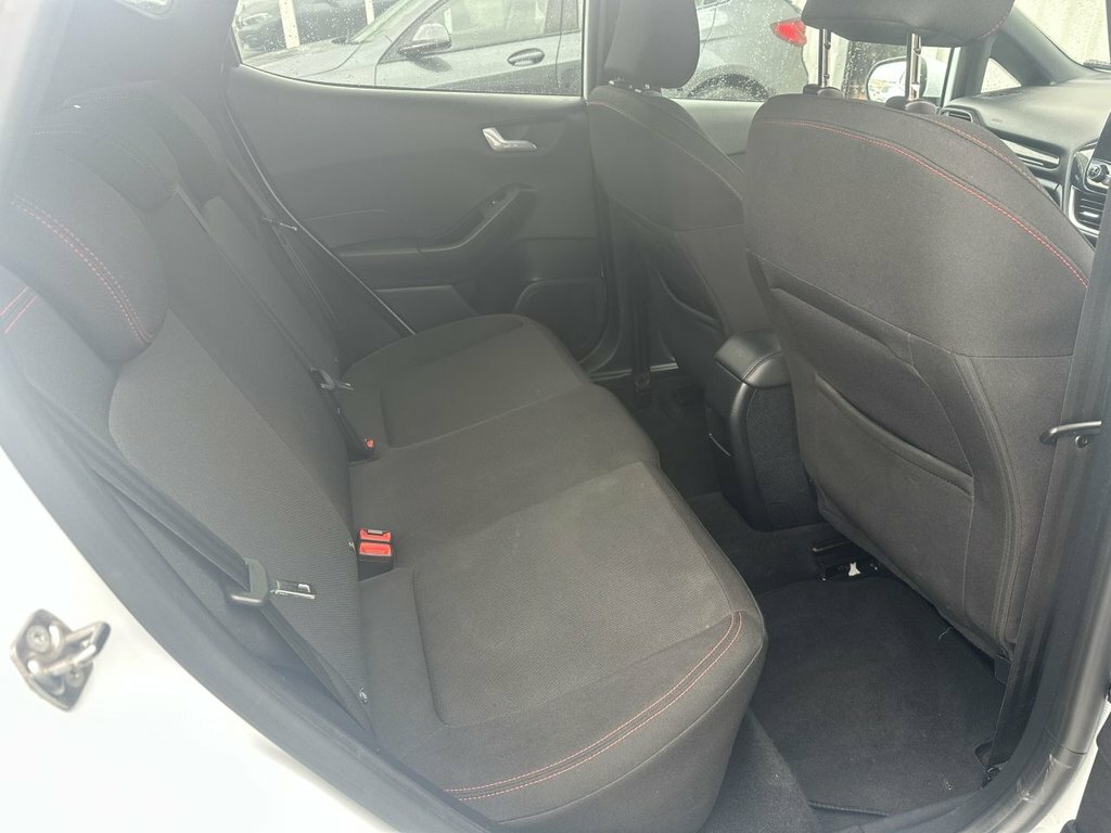 Ford Fiesta 1L St-line BD23XBX White #6