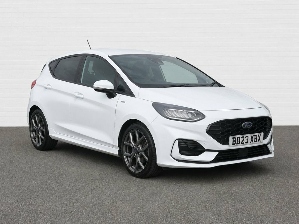 Ford Fiesta 1L St-line White
