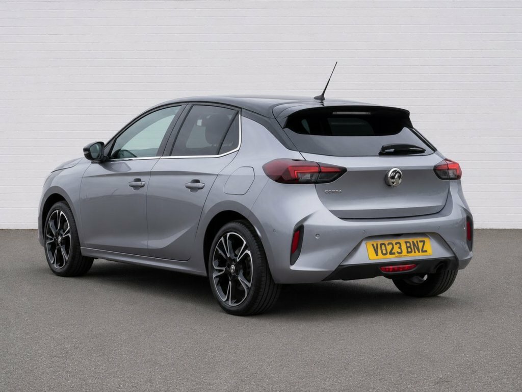Vauxhall Corsa 1.2L Ultimate VO23BNZ Grey #3