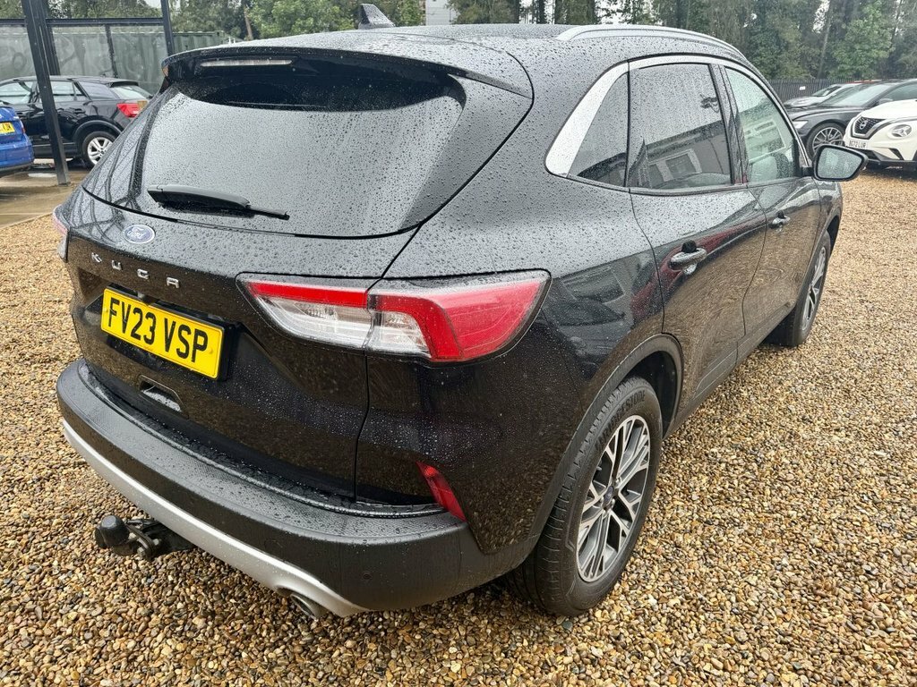 Ford Kuga 1.5L Titanium Edition FV23VSP Black #4